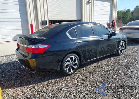 2013 Honda Accord Ex-L V-6 from USA, damaged, VIN 1HGCR3F89DA006964